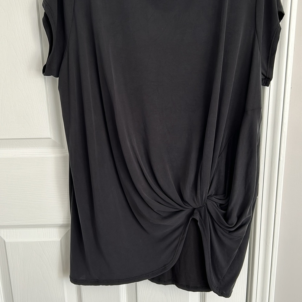 Botanique 1X top. With side ruching. - Picture 2 of 8